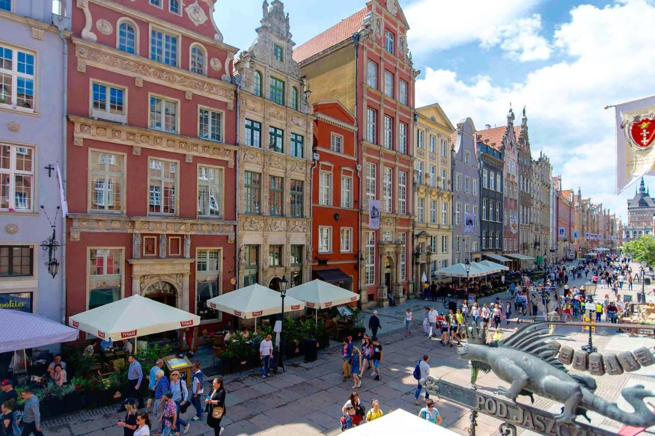 Blue Mandarin Old Town Apartment Gdansk Exterior photo