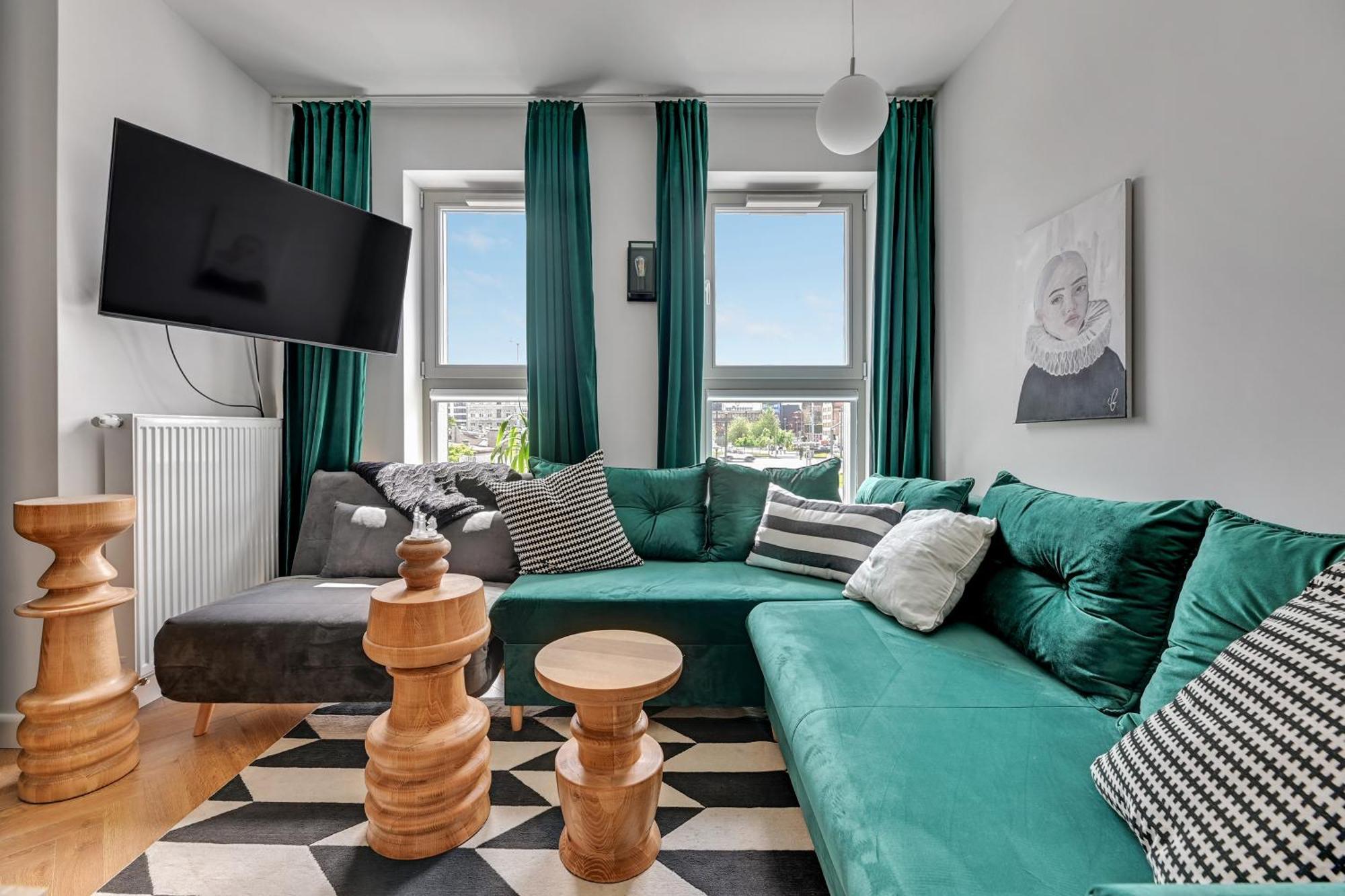 Blue Mandarin Old Town Apartment Gdansk Room photo