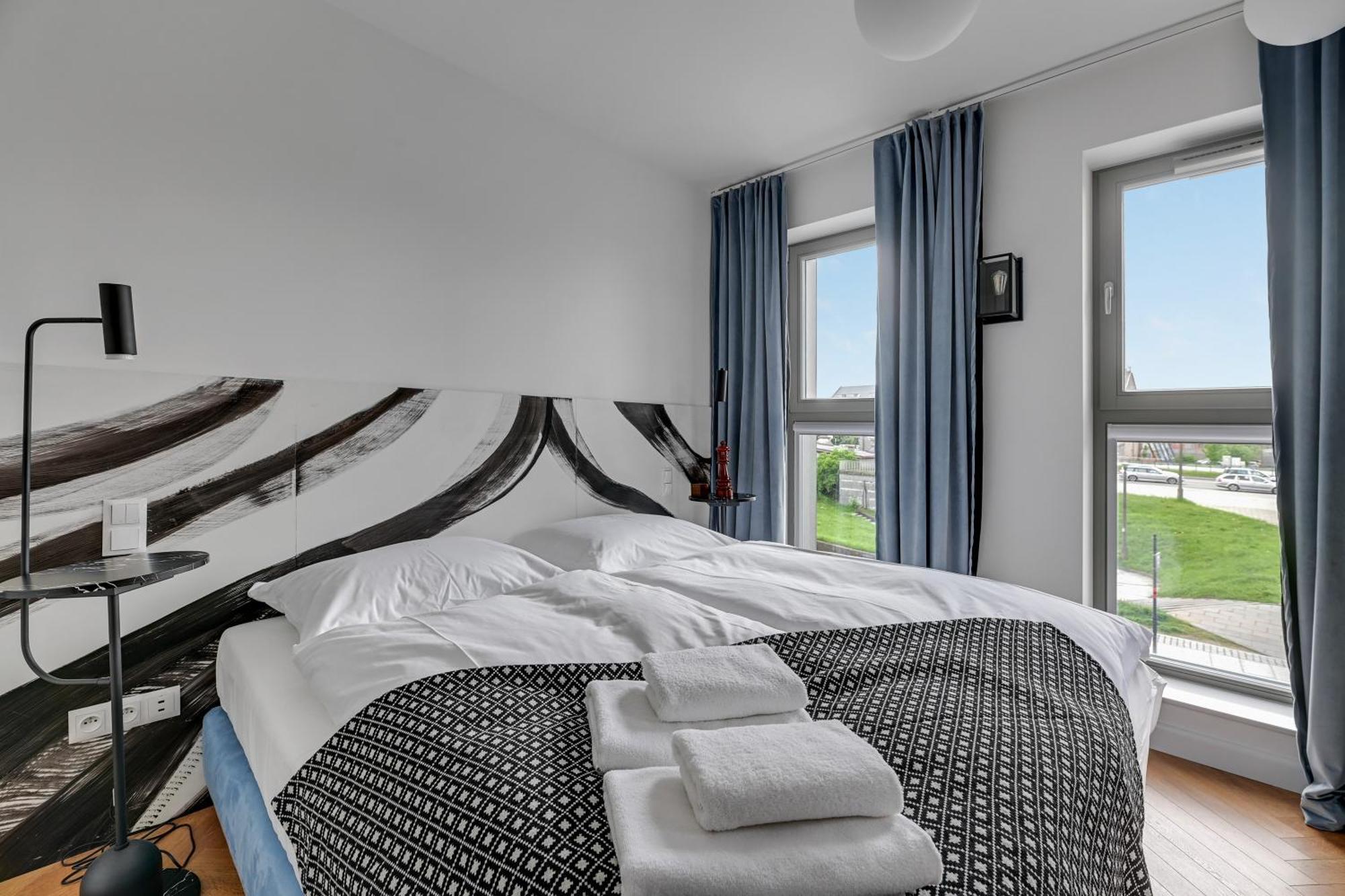 Blue Mandarin Old Town Apartment Gdansk Room photo