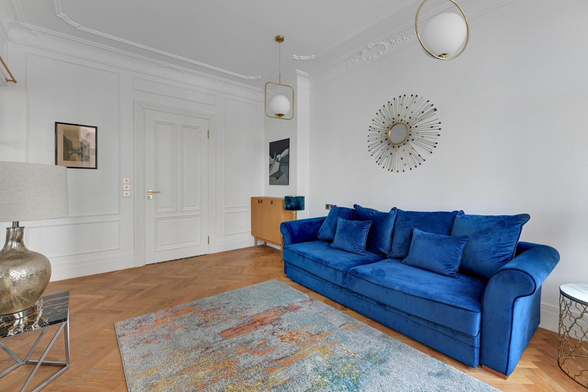 Blue Mandarin Old Town Apartment Gdansk Room photo